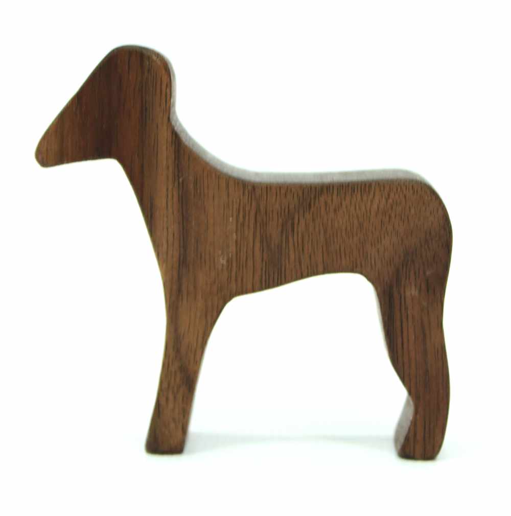 Greyhound Dog Toy, Whippet
